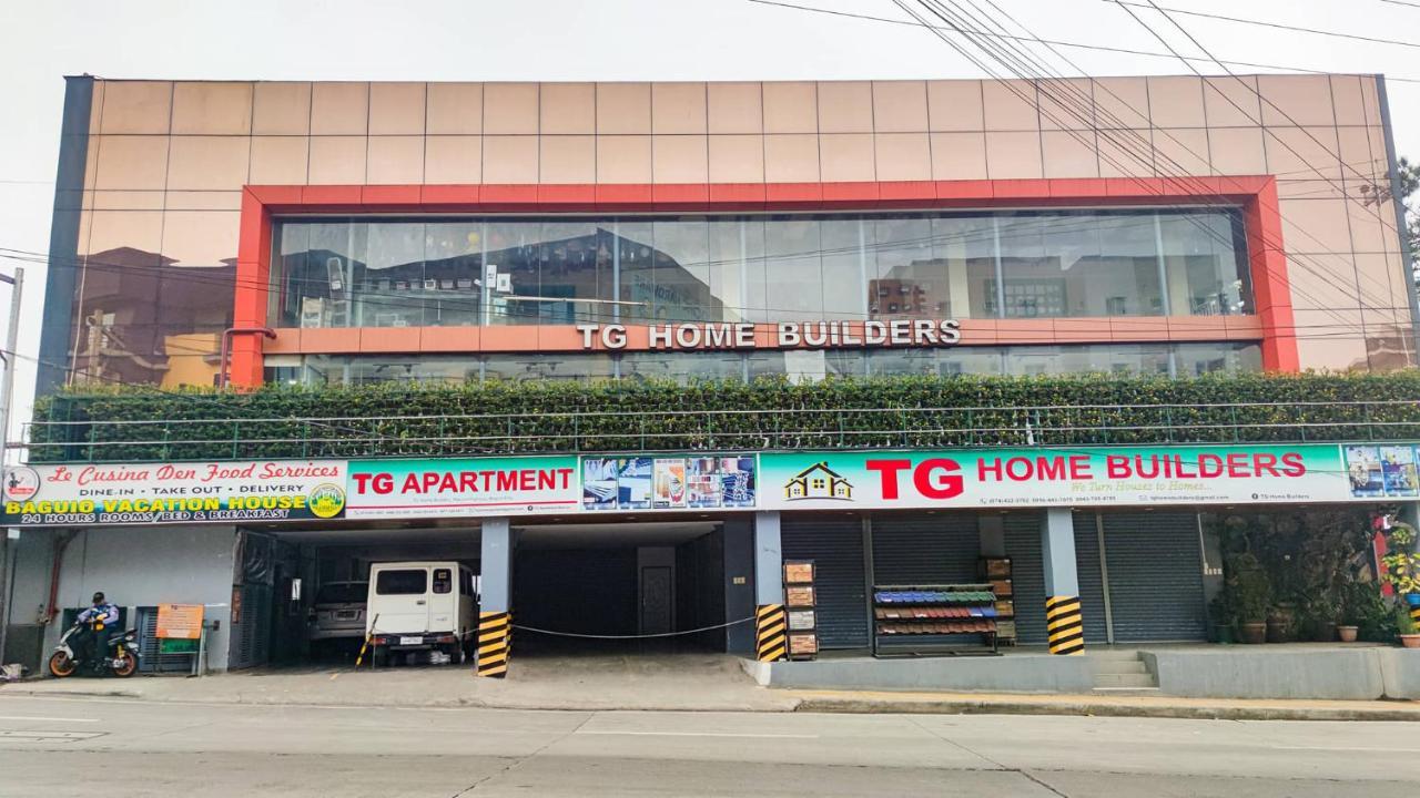 Twentyfour- Seven Transient House Baguio City Exterior foto