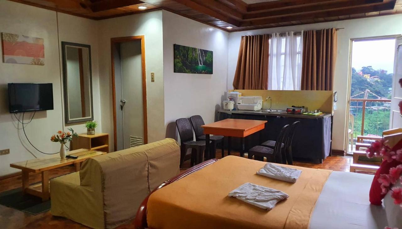 Twentyfour- Seven Transient House Baguio City Exterior foto